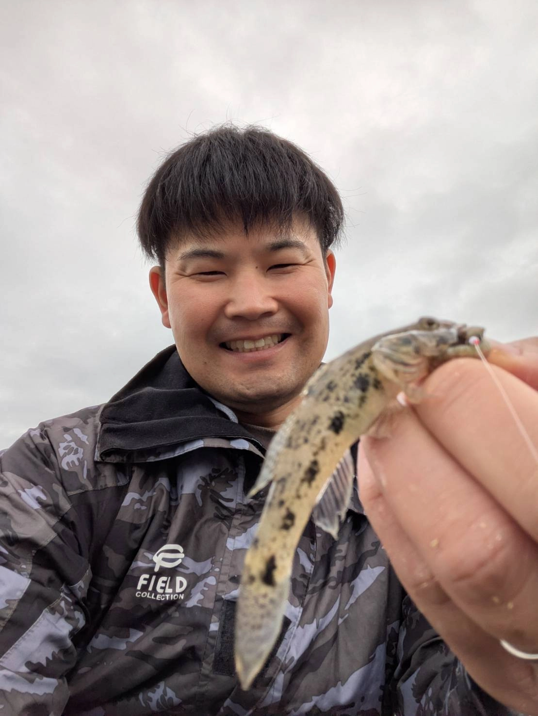 ハゼ　持ち